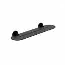 CAMBRIDGE MATTE BLACK METAL SHELF