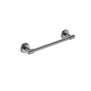 CAMBRIDGE BRUSHED NICKEL HAND TOWEL RAIL 250MM
