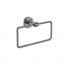 CAMBRIDGE BRUSHED NICKEL TOWEL RING