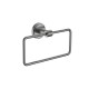 CAMBRIDGE BRUSHED NICKEL TOWEL RING