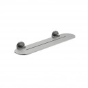 CAMBRIDGE BRUSHED NICKEL METAL SHELF