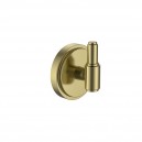 CAMBRIDGE BRUSHED GOLD ROBE HOOK