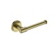 CAMBRIDGE BRUSHED GOLD TOILET ROLL HOLDER
