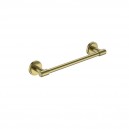 CAMBRIDGE BRUSHED GOLD HAND TOWEL RAIL 250MM