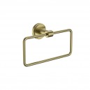 CAMBRIDGE BRUSHED GOLD TOWEL RING