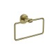 CAMBRIDGE BRUSHED GOLD TOWEL RING