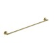 CAMBRIDGE BRUSHED GOLD SINGLE TOWEL RAIL 800MM