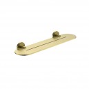 CAMBRIDGE BRUSHED GOLD METAL SHELF