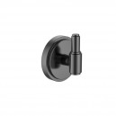 CAMBRIDGE BRUSHED GUN METAL ROBE HOOK