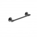 CAMBRIDGE BRUSHED GUN METAL HAND TOWEL RAIL 250MM