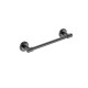 CAMBRIDGE BRUSHED GUN METAL HAND TOWEL RAIL 250MM