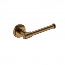 CAMBRIDGE BRUSHED BRONZE TOILET ROLL HOLDER
