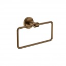 CAMBRIDGE BRUSHED BRONZE TOWEL RING