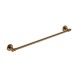 CAMBRIDGE BRUSHED BRONZE SINGLE TOWEL RAIL 600MM