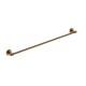 CAMBRIDGE BRUSHED BRONZE SINGLE TOWEL RAIL 800MM