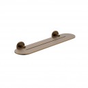 CAMBRIDGE BRUSHED BRONZE METAL SHELF