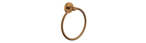 BRUSHED BRONZE DOME