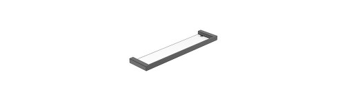BRUSHED GUNMETAL KASTEN