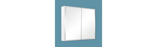Bevel Mirror Shaving Cabinets 